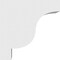 Ekena Millwork Standard Newport Architectural Grade PVC Corbel, 5"W x 8"D x 8"H CORP05X08X08NEW - alternate 4